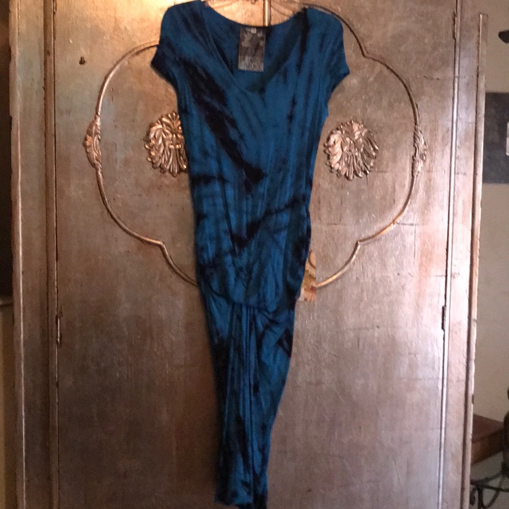 Blue Tyedye Dress